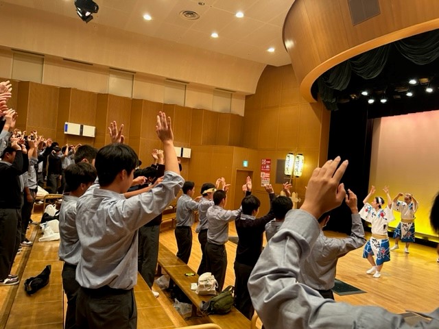 研修旅行（四国）の様子　５日目　【高校２年】
