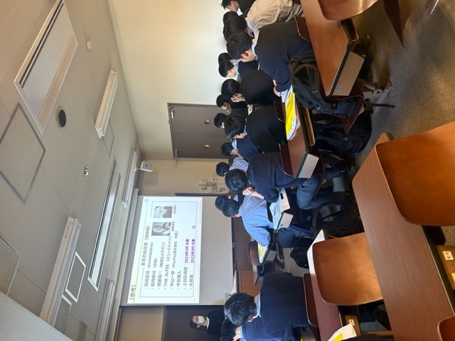 高大連携プログラム（明治学院大学）　【高校２年】