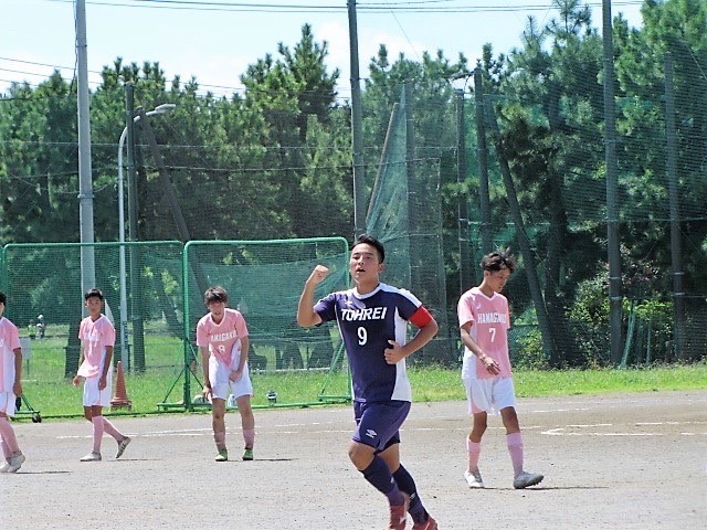 公式戦　K６リーグ第５節　【高校サッカー部】