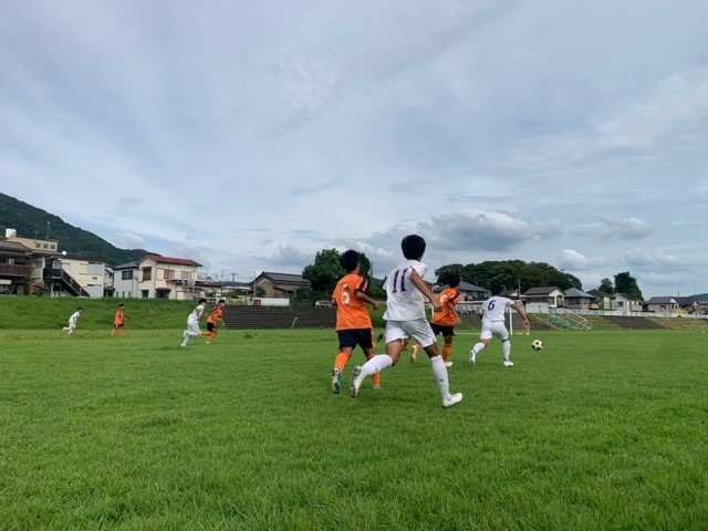 立花学園との練習試合　【高校サッカー部】