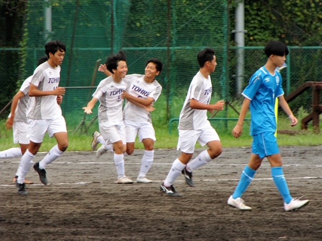 活動報告　【高校サッカー部】