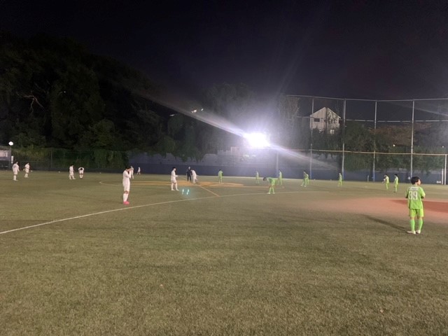 ベルマーレEASTとの練習試合　【高校サッカー部】