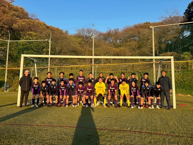 外国人コーチによる指導　【高校サッカー部】