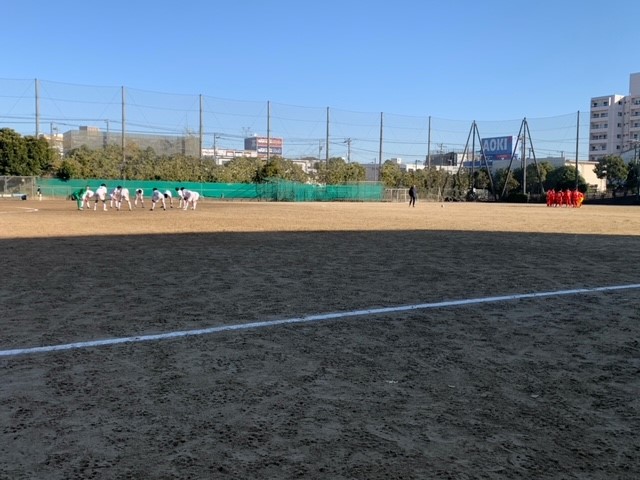 深沢高校との練習試合　【高校サッカー部】