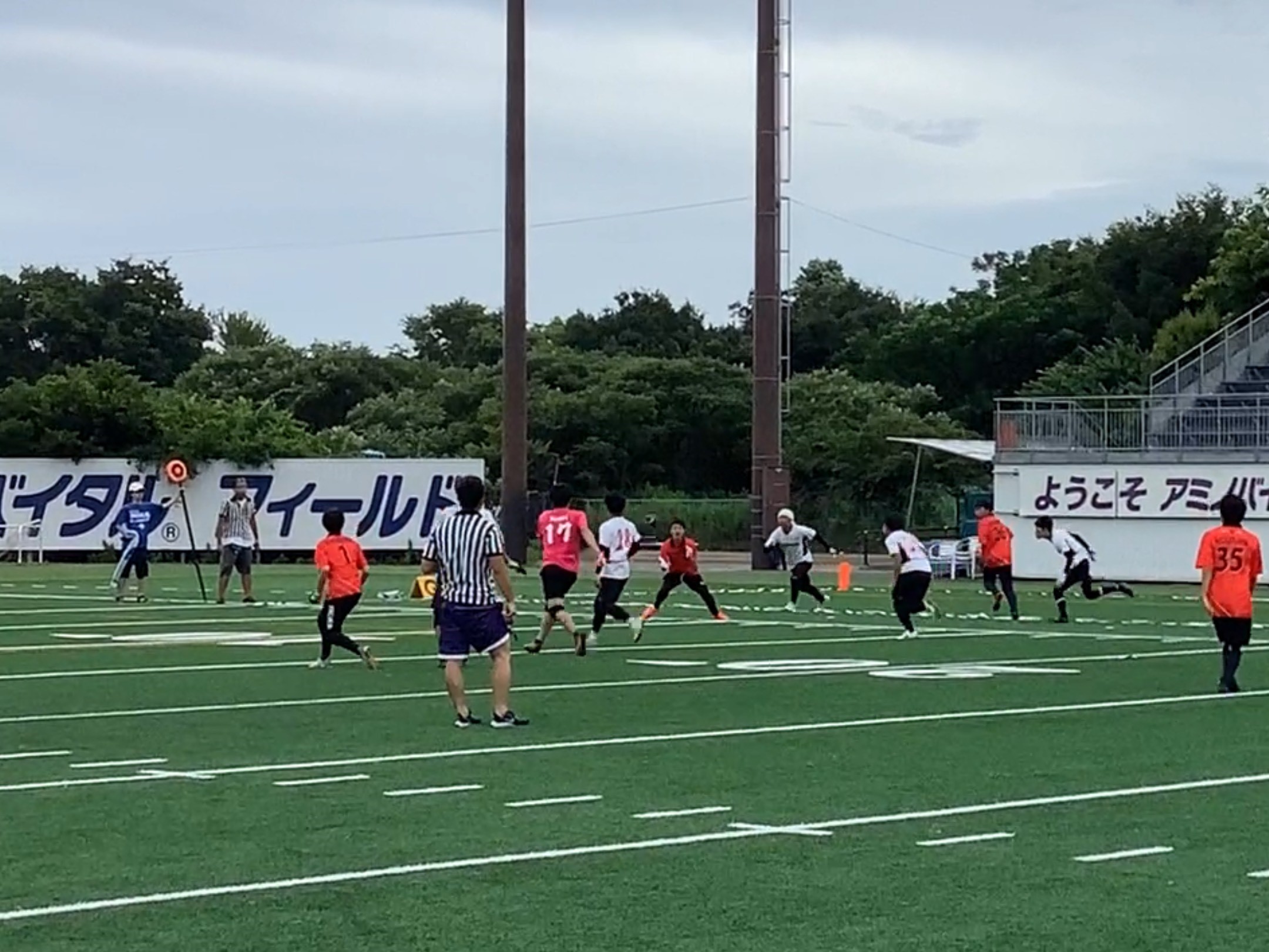 春季全国大会出場　【高校タッチフットボール部】
