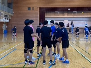 三浦学苑高等学校との練習試合　【高校バレーボール部】