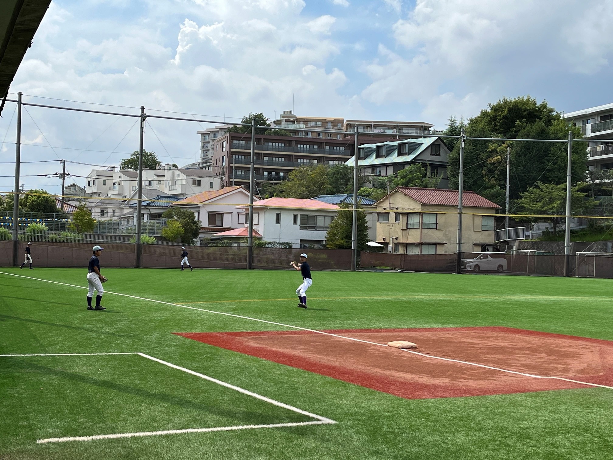 聖光学院との練習試合　【高校軟式野球部】